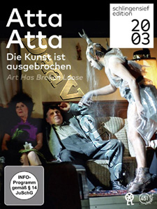 Atta Atta: Art Has Broken Loose | Atta Atta - Die Kunst ist ausgebrochen  |   DVD